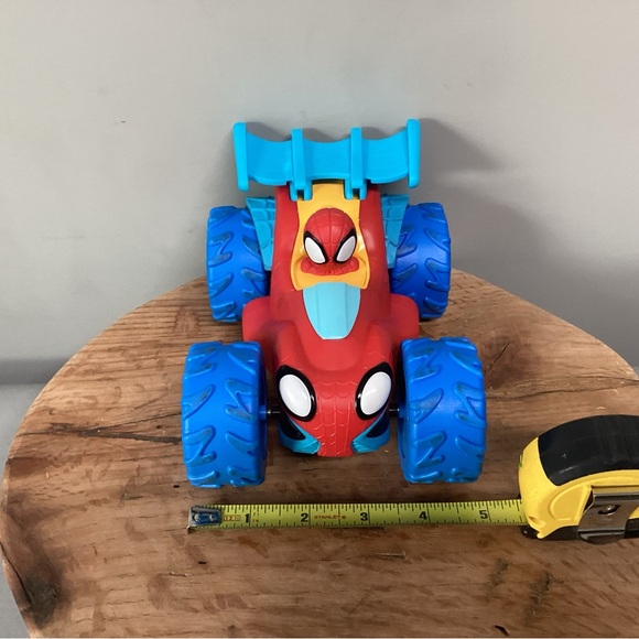 Disney Marvel Spidey Junior Web Climber Vehicle - Great Condition - Spider-Man - Picture 11 of 13
